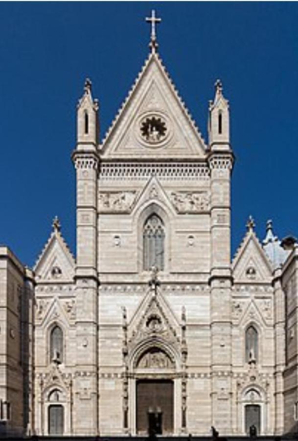 Duomo Home Nápoles Exterior foto
